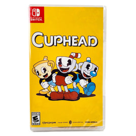Cuphead Nintendo Switch Brand New - Original CIB Case Front