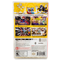 Cuphead Nintendo Switch Brand New - Original Case Back View