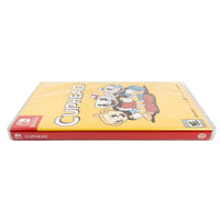 Cuphead Nintendo Switch Brand New - Game Case Shelf Spine Shown