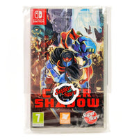 Cyber Shadow Super Rare Games 128 Pal Import Nintendo Switch Brand New - Official CIB Game Case Front