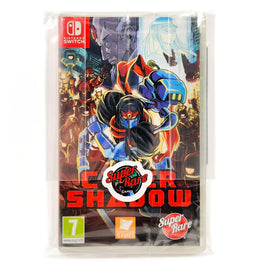 Cyber Shadow Super Rare Games 128 Pal Import Nintendo Switch Brand New - Official CIB Game Case Front
