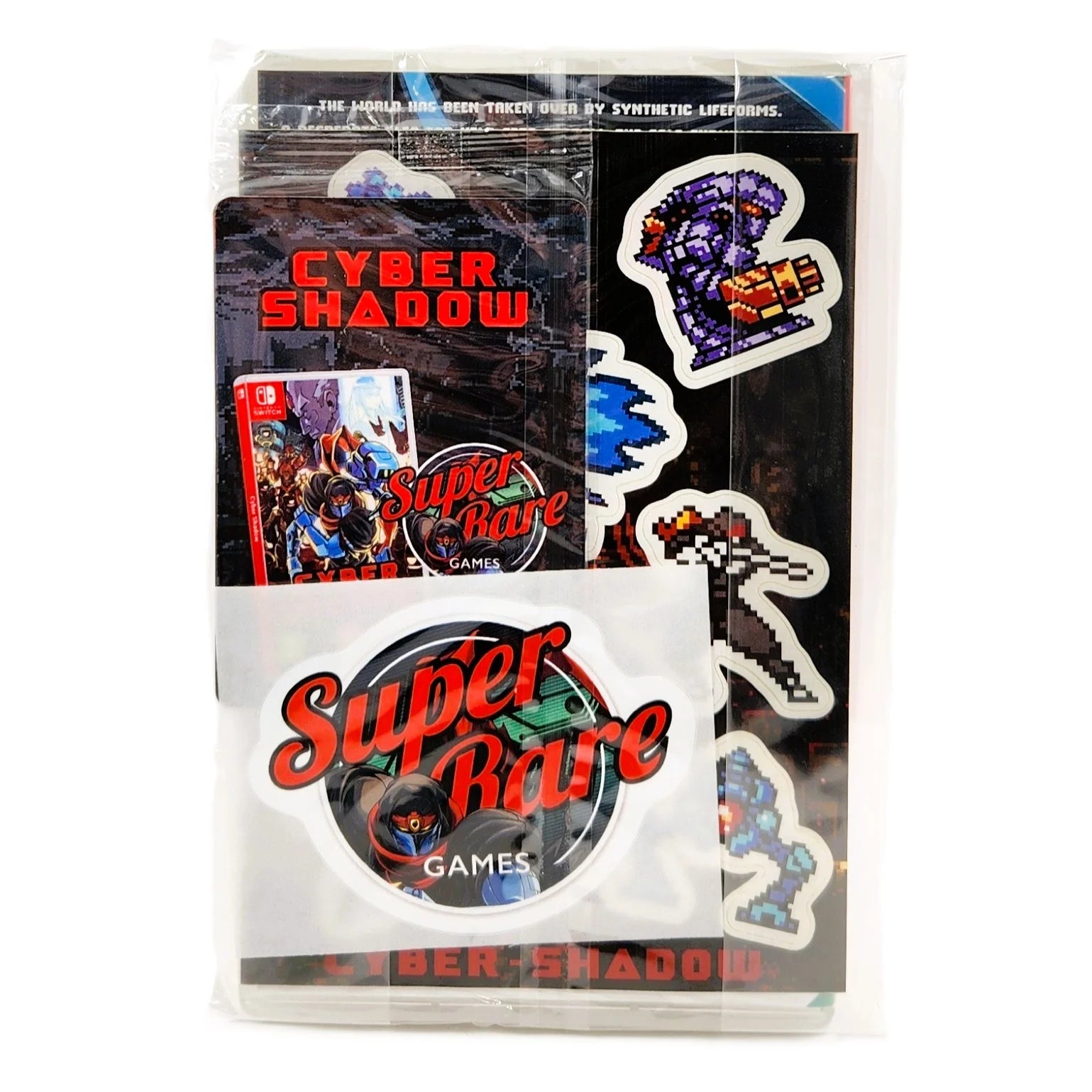 Buy Cyber Shadow [Super Rare Games #128] - Nintendo Switch| Retro