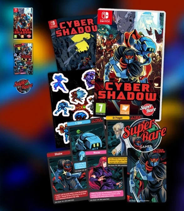 Buy Cyber Shadow [Super Rare Games #128] - Nintendo Switch| Retro