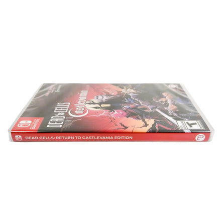 Dead Cells Return To Castlevania Edition Nintendo Switch Brand New - Official Game Case Spine Shown