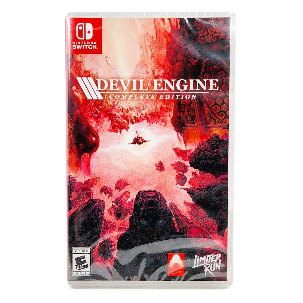 Devil Engine: Complete Edition [Limited Run #225] | Switch| Retro Game Fan
