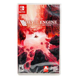 Devil Engine Complete Edition Limited Run 225 Nintendo Switch Brand New CIB - Front Of Authentic Game Case