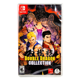 Double Dragon Collection Nintendo Switch Brand New CIB - Authentic Game Case Front View