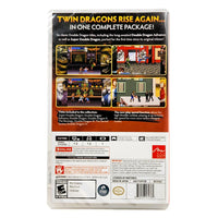 Double Dragon Collection Nintendo Switch Brand New CIB - Authentic Game Case Back Cover