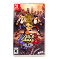 Double Dragon Gaiden Rise Of The Dragons Nintendo Switch Brand New - Complete In Case CIB Front Cover