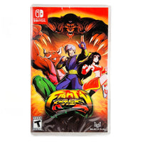 Fight N Rage Nintendo Switch Brand New - CIB Game Packaging Front