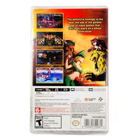 Fight N Rage Nintendo Switch Brand New - Game Packaging Back Side