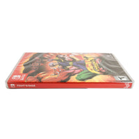 Fight N Rage Nintendo Switch Brand New - Game Case Spine Label Shown