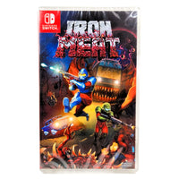 Iron Meat Strictly Limited 101 Pal Import Nintendo Switch Brand New - Official CIB Game Case Front