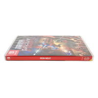 Iron Meat Strictly Limited 101 Pal Import Nintendo Switch Brand New CIB - Case Side Panel Shown