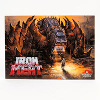 Iron Meat Strictly Limited 101 Pal Import Nintendo Switch Brand New CIB - Included Art Post Card Shown