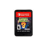 Luigis Mansion 3 Nintendo Switch Very Good Loose - Game Cartridge Front