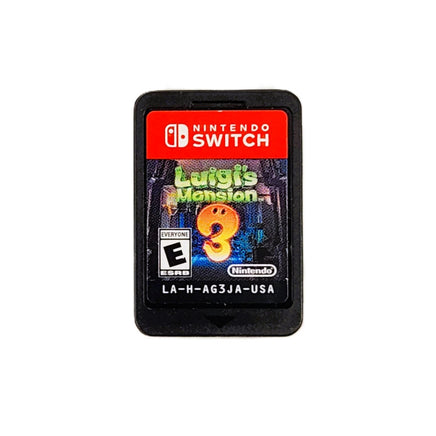 Luigis Mansion 3 Nintendo Switch Very Good Loose - Game Cartridge Front