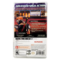 Ninja Five-o Limited Run 246 Nintendo Switch Brand New CIB - Back Of Game Case