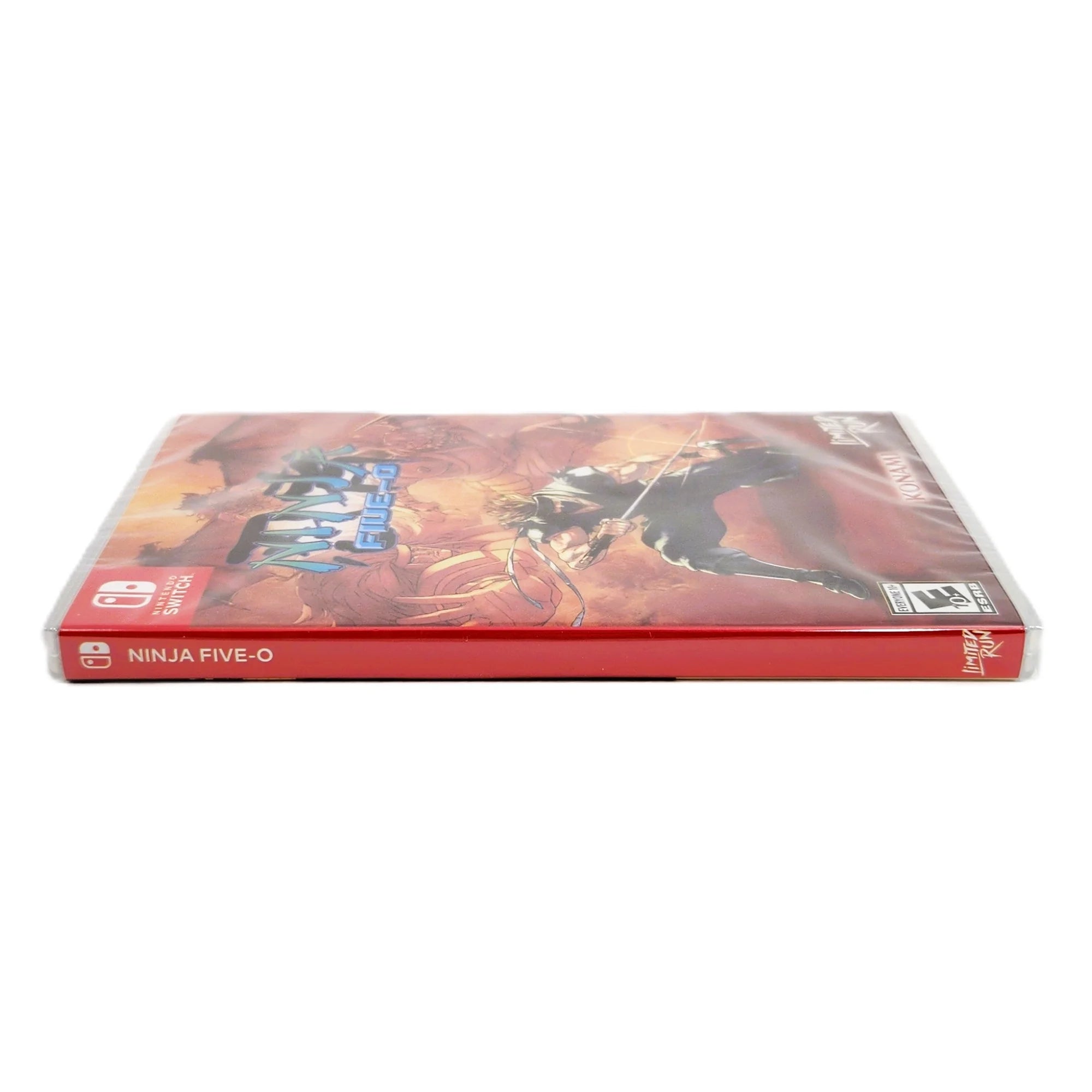 Ninja Five-O [Limited Run #246] for Switch | GBA Classic| Retro