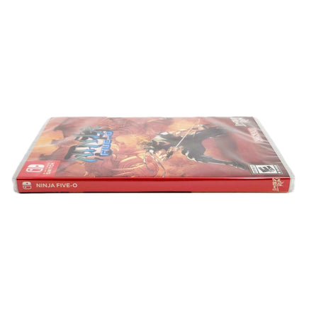 Ninja Five-o Limited Run 246 Nintendo Switch Brand New CIB - Game Case Spine Shown