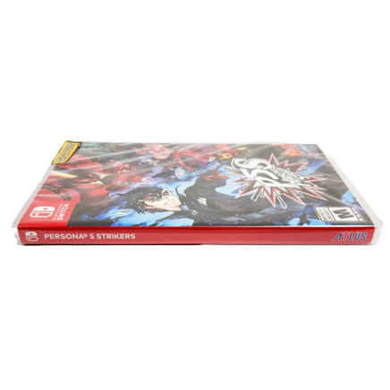Persona 5 Strikers Nintendo Switch Brand New - Game Case Spine Shown