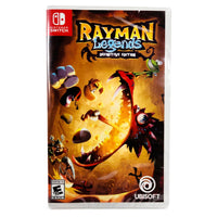 Rayman Legends Definitive Edition Nintendo Switch Brand New - Game Case Front Artwork
