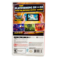 Rayman Legends Definitive Edition Nintendo Switch Brand New - Game Case Back Artwork