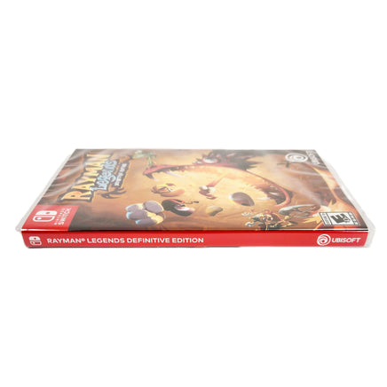 Rayman Legends Definitive Edition Nintendo Switch Brand New - Game Case Spine Label Shown