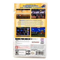 Rocket Knight Adventures Resparked Limited Run 209 Nintendo Switch Brand New CIB - Game Case Back Artwork