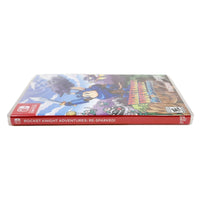 Rocket Knight Adventures Resparked Limited Run 209 Nintendo Switch Brand New CIB - Game Case Spine Label Shown