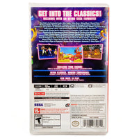 Sega Genesis Classics Nintendo Switch Brand New - Original Case Back View