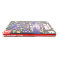 Sega Genesis Classics Nintendo Switch Brand New - Game Case Shelf Spine Shown