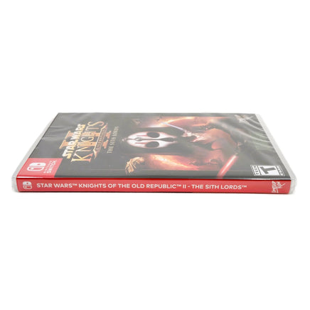 Star Wars Knights Of The Old Republic II The Sith Lords Limited Run 158 Nintendo Switch Brand New CIB - Game Case Spine Shown