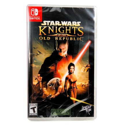 Star Wars Knights Of The Old Republic Limited Run 122 Nintendo Switch Brand New CIB - Authentic Game Case Front View