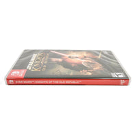 Star Wars Knights Of The Old Republic Limited Run 122 Nintendo Switch Brand New CIB - Case Side Panel Shown