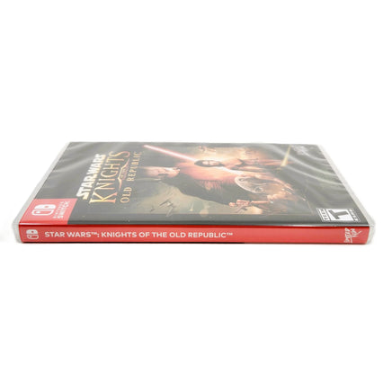 Star Wars Knights Of The Old Republic Limited Run 122 Nintendo Switch Brand New CIB - Case Side Panel Shown