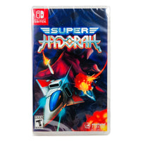 Super Hydorah Nintendo Switch Brand New - CIB Game Packaging Front