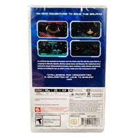 Super Hydorah Nintendo Switch Brand New CIB - Game Packaging Back Side