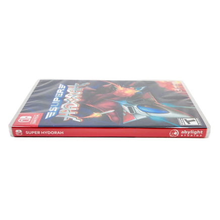 Super Hydorah Nintendo Switch Brand New CIB - Official Game Case Spine Shown