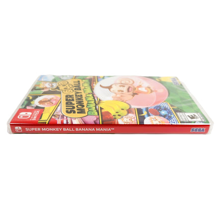 Super Monkey Ball Banana Mania Nintendo Switch Brand New - Game Case Spine Shown