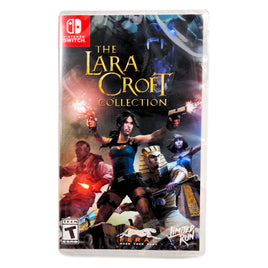 The Lara Croft Collection Limited Run 236 Nintendo Switch Brand New - Official CIB Game Case Front