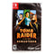 Tomb Raider I-III Remastered Nintendo Switch Brand New CIB - Front Of Authentic Game Case