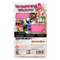 Tomba Limited Run 245 Special Edition Nintendo Switch Brand New CIB - Game Case Back Artwork