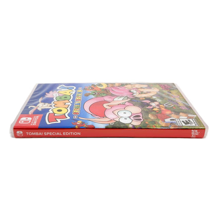 Tomba Limited Run 245 Special Edition Nintendo Switch Brand New CIB - Game Case Spine Shown