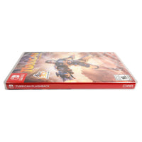 Turrican Flashback Nintendo Switch Brand New - Official Game Case Spine Shown