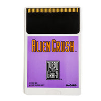 Alien Crush Turbografx16 Very Good - Hucard Game Front