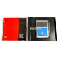 Bloody Wolf Turbografx16 Very Good - Open Game Case Showing Manual And Game