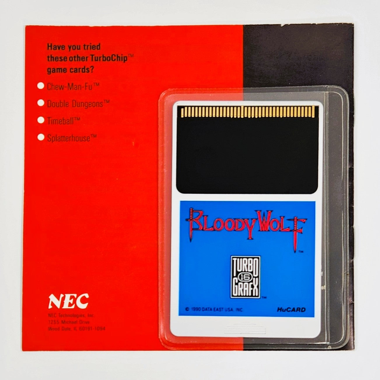 Where to Buy Bloody Wolf – Used TurboGrafx-16 Game for Sale| Retro