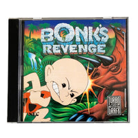 Bonks Revenge Bonk 2 Turbografx16 Very Good - Original Case Front