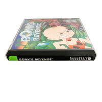 Bonks Revenge Bonk 2 Turbografx16 Very Good - Game Case Spine Shown